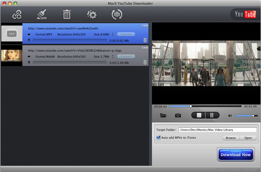 Free Software Mac To Trigger Video Clips